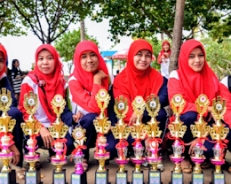 Juara Porseni Tambun Utara